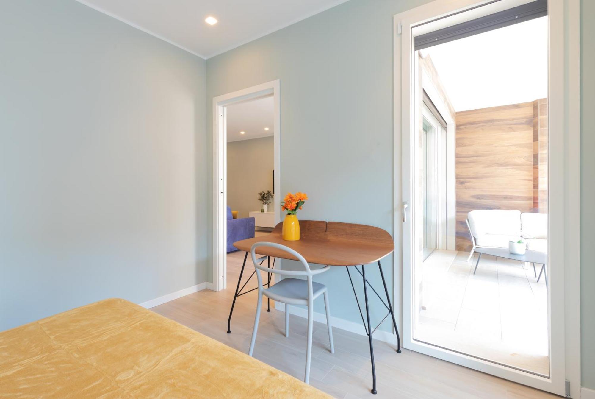 Apartment Exclusive Terrace Garden View - 15 Min From Duomo