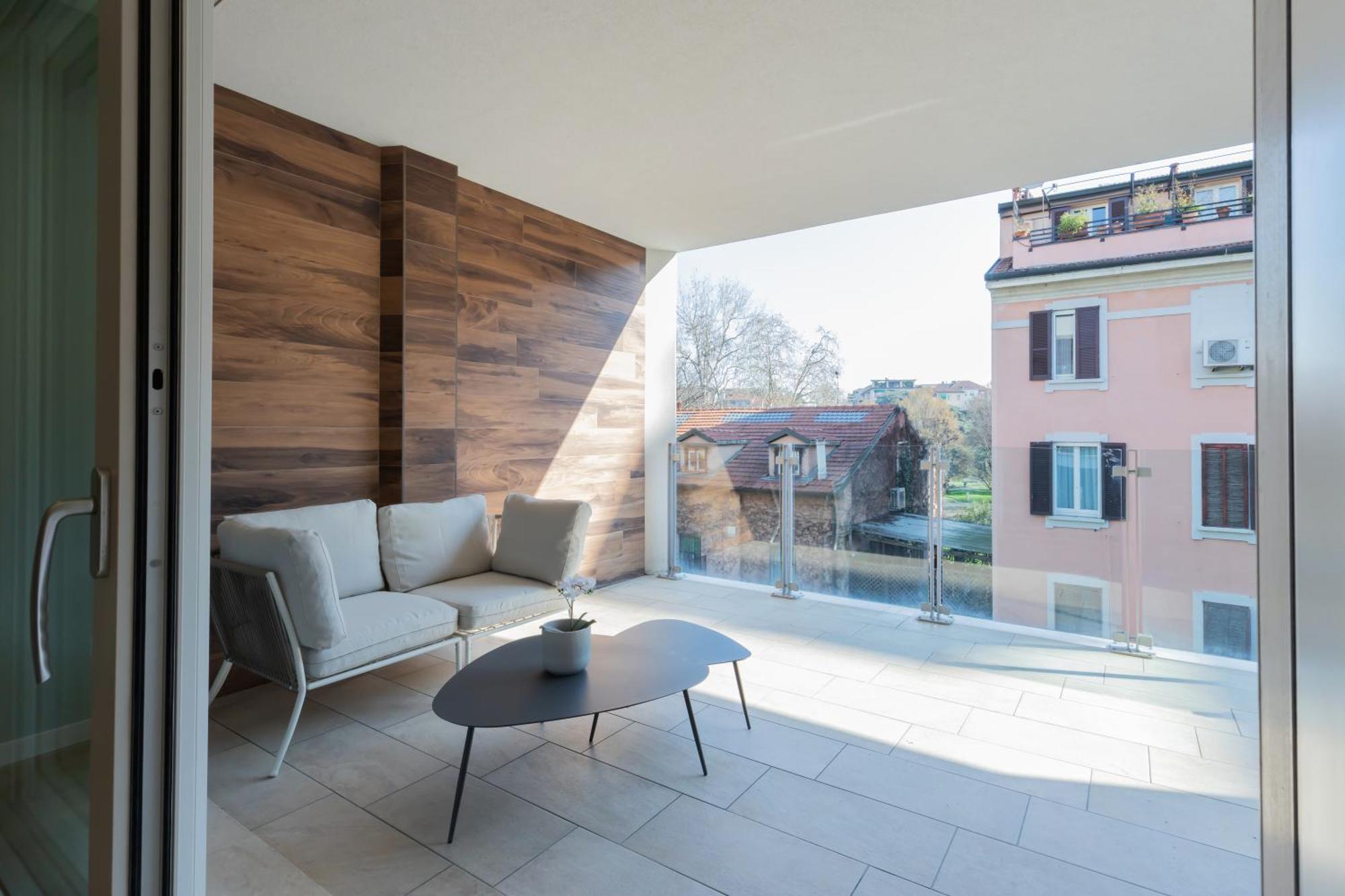 Exclusive Terrace Garden View - 15 Min From Duomo * Milan